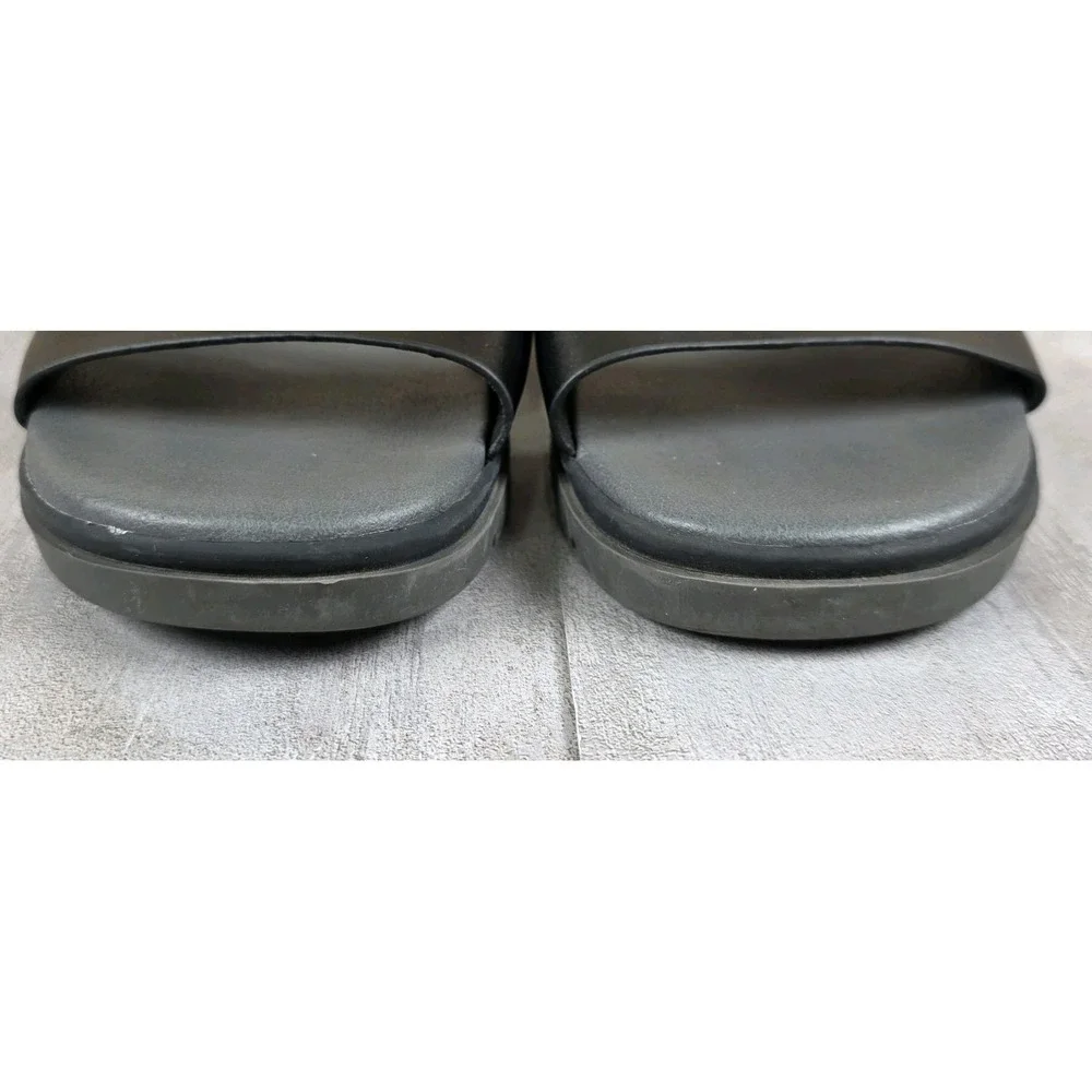 Baretraps Relena Women's Black Wedge Heel Sandals Comfort‎ Casual Boho Size 8.5M